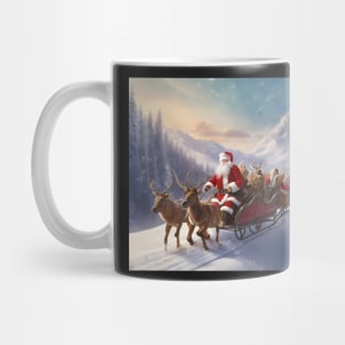 Christmas art (6) Mug